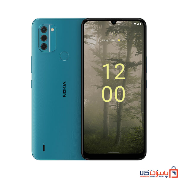 گوشی-موبایل-نوکیا-C31-آبی-Nokia-C31