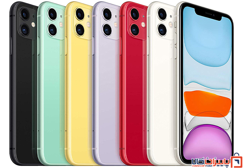 رنگهای مختلف iphone 11