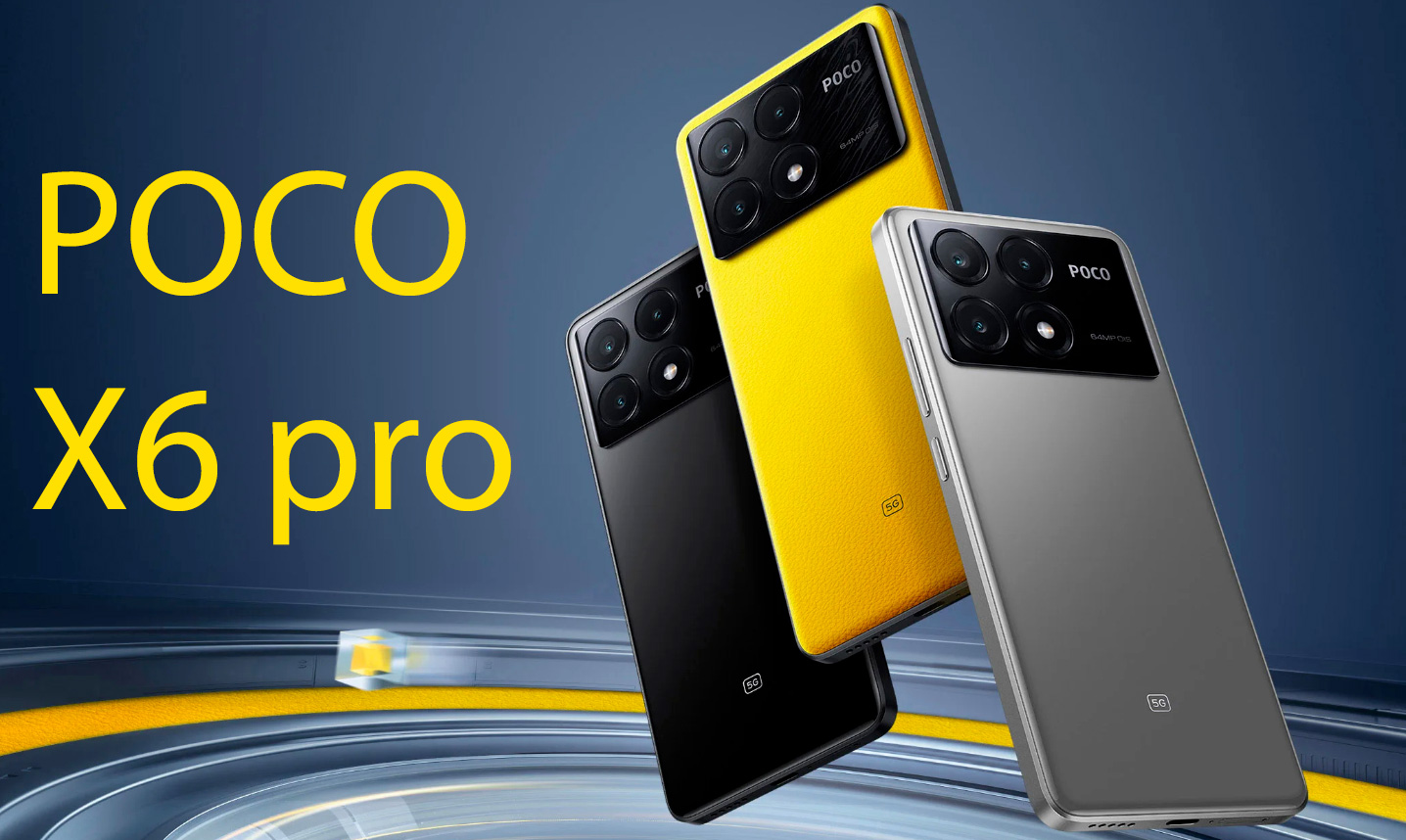 بررسی گوشی موبایل Poco x6 pro